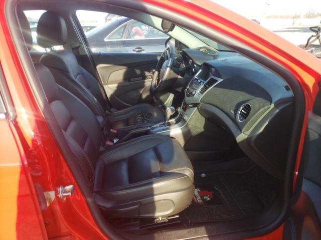 2014 CHEVROLET CRUZE LTZ 1G1PG5SB8E7128886