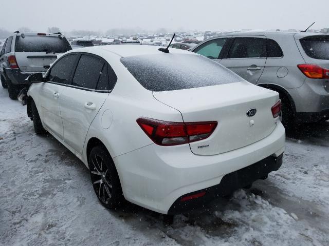 2019 KIA RIO S 3KPA24ABXKE182452