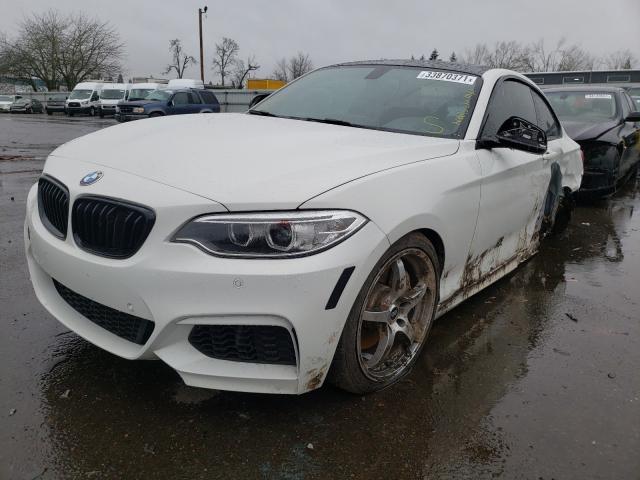 2016 BMW M235XI WBA1J9C58GV696131