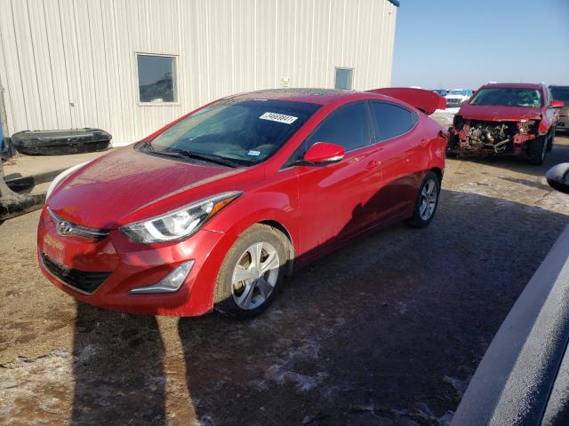 2016 HYUNDAI ELANTRA KMHDH4AEXGU574969