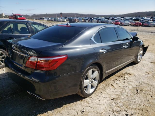 2011 LEXUS LS 460L JTHGL5EF8B5044543