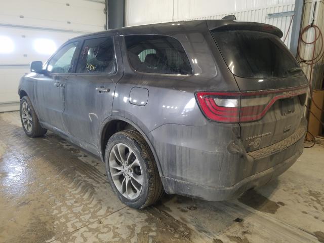 2020 DODGE DURANGO GT 1C4RDJDG5LC223906