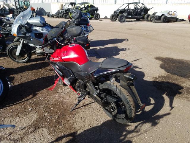 2012 KAWASAKI EX250 J JKAEXMJ17CDAA4150