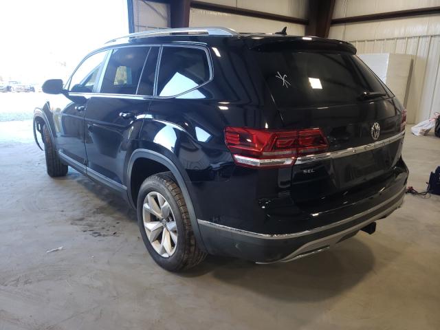 2018 VOLKSWAGEN ATLAS SEL 1V2ER2CA3JC508599