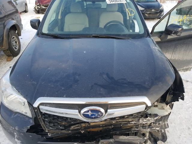 2014 SUBARU FORESTER 2 JF2SJADC6EH527261