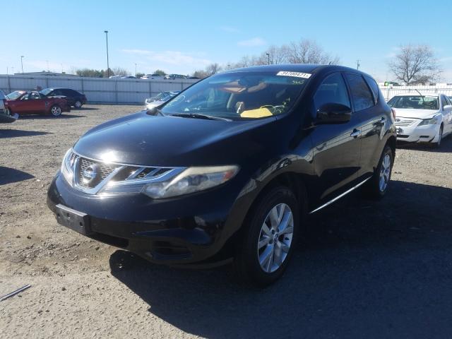 2012 NISSAN MURANO S - JN8AZ1MU0CW103812