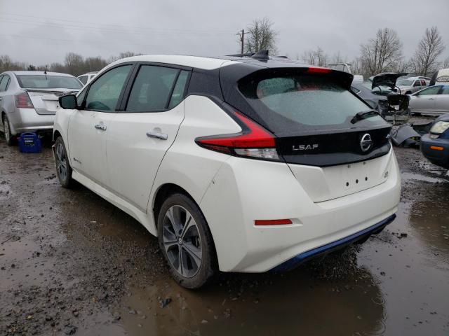 2019 NISSAN LEAF S PLU 1N4BZ1CP0KC303834