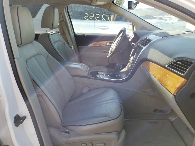 2011 LINCOLN MKX 2LMDJ6JK5BBJ22095