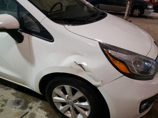 2013 KIA RIO EX KNADN4A37D6283225