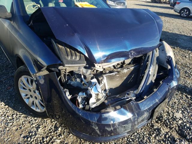 2010 CHEVROLET COBALT LS - 1G1AB5F59A7112599