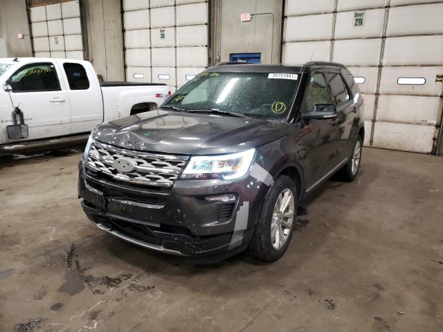 2018 FORD EXPLOR XLT 1FM5K8D80JGC00198