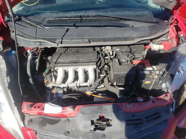 2010 HONDA FIT SPORT JHMGE8H41AC026076