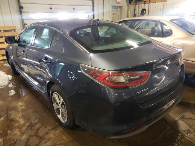 2014 KIA OPTIMA HYB KNAGM4ADXE5068423