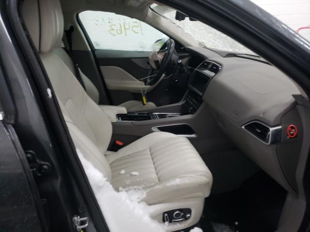 2019 JAGUAR F-PACE POR SADCN2GX0KA362103