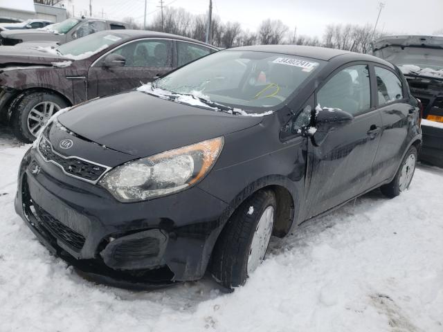 2012 KIA RIO EX KNADN5A34C6004544