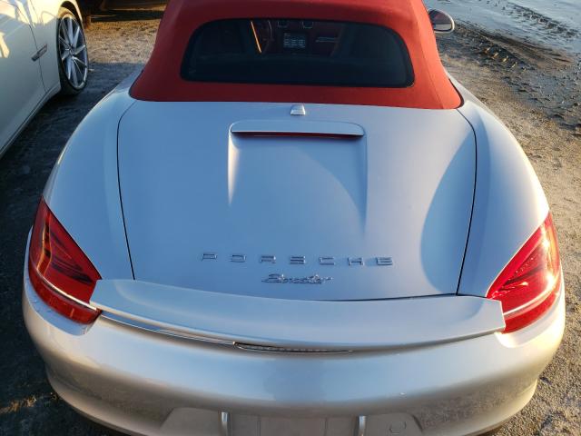 2014 PORSCHE BOXSTER WP0CA2A83EK120686