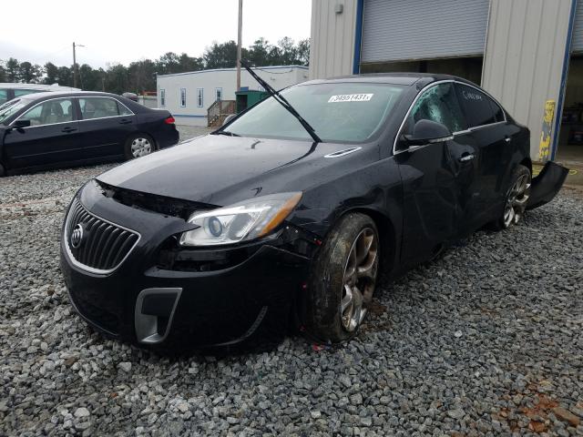 2013 BUICK REGAL GS 2G4GV5GV1D9193524