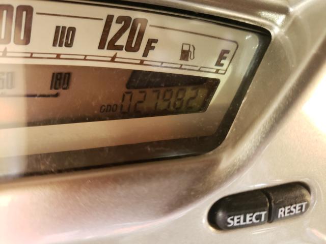2009 YAMAHA XVZ13 TF JYAVP04EX9A015714