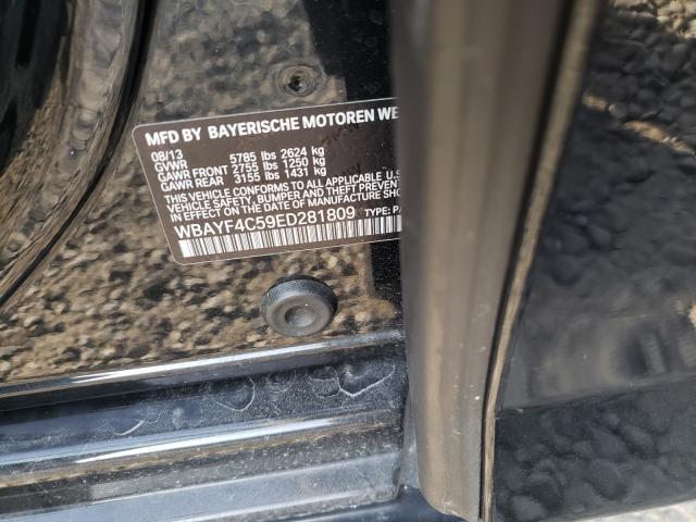 2014 BMW 740 LXI WBAYF4C59ED281809
