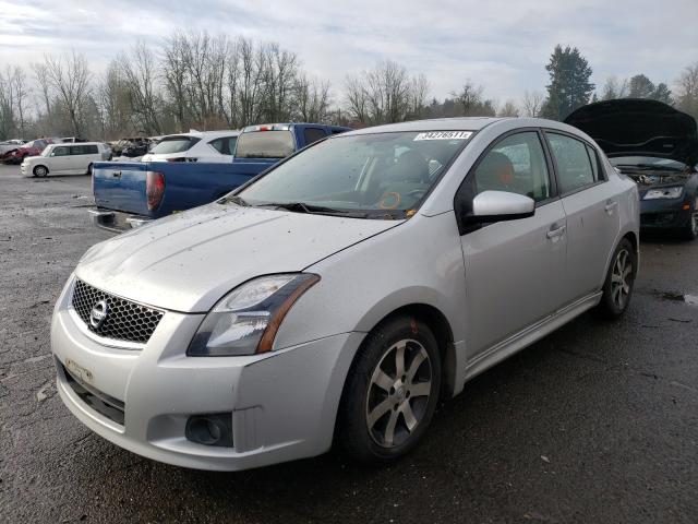 2012 NISSAN SENTRA 2.0 - 3N1AB6AP8CL761432