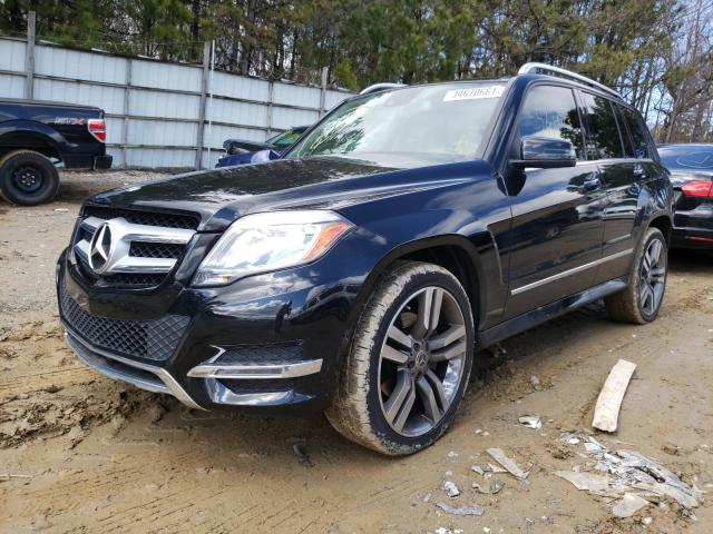 2015 MERCEDES-BENZ GLK 350 WDCGG5HB6FG425634