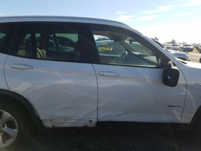2012 BMW X3 XDRIVE2 - 5UXWX5C59CL728539
