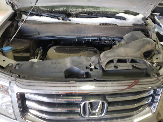 2013 HONDA PILOT LX 5FNYF3H20DB043785