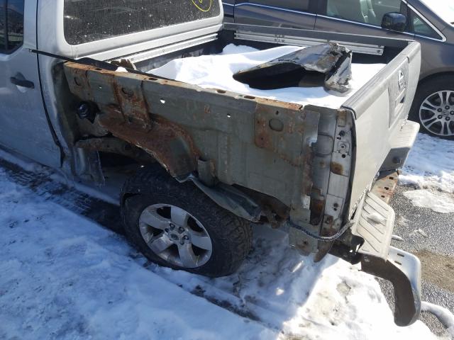 2010 NISSAN FRONTIER C 1N6AD0EV1AC414169