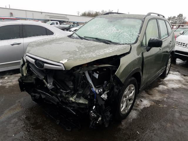 2019 SUBARU FORESTER JF2SKACC5KH568555