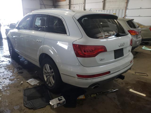 2013 AUDI Q7 PRESTIG WA1VMAFE5DD015069
