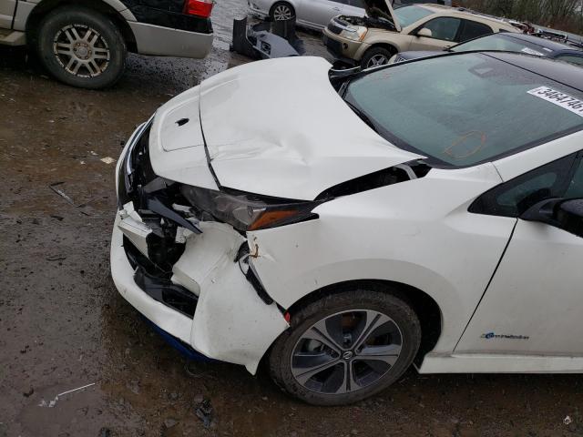 2019 NISSAN LEAF S PLU 1N4BZ1CP0KC303834
