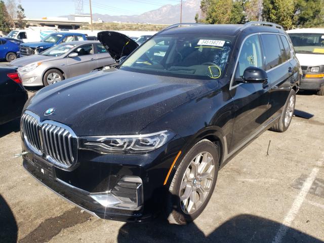 2020 BMW X7 XDRIVE4 5UXCW2C02L9C05646