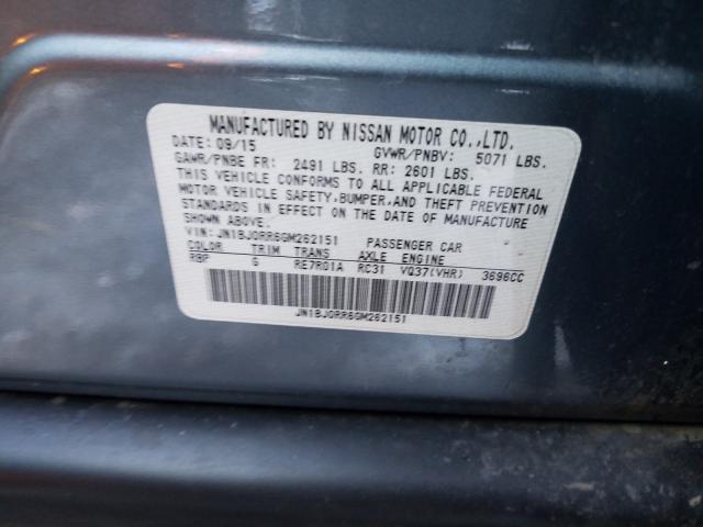 2016 INFINITI QX50 JN1BJ0RR6GM262151