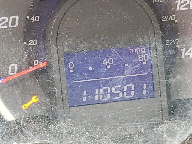 2010 HONDA FIT JHMGE8H23AS010739