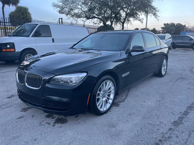 2014 BMW 740 LXI WBAYF4C59ED281809