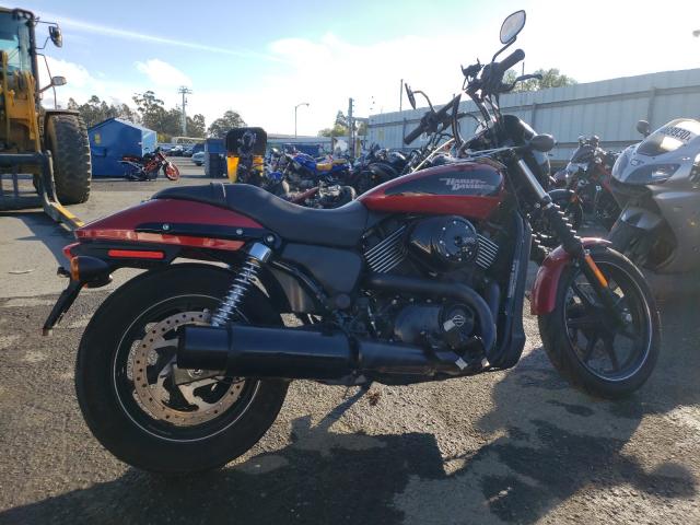 2019 HARLEY-DAVIDSON XG750 1HD4NBB39KC502110