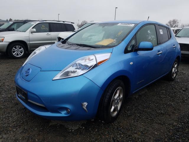 2012 NISSAN LEAF SV JN1AZ0CP9CT019784