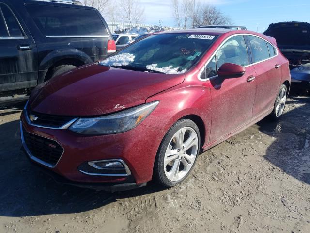 2017 CHEVROLET CRUZE PREM 3G1BF6SM9HS518602