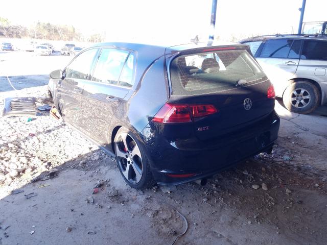 2017 VOLKSWAGEN GTI SPORT 3VW547AU3HM025937