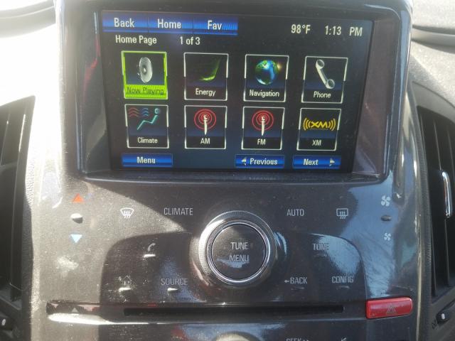 2013 CHEVROLET VOLT 1G1RH6E42DU143229