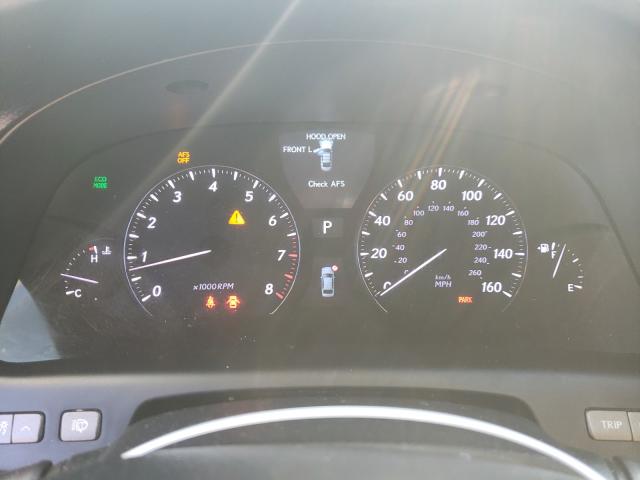 2011 LEXUS LS 460L JTHGL5EF8B5044543