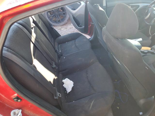 2016 HYUNDAI ELANTRA KMHDH4AEXGU574969