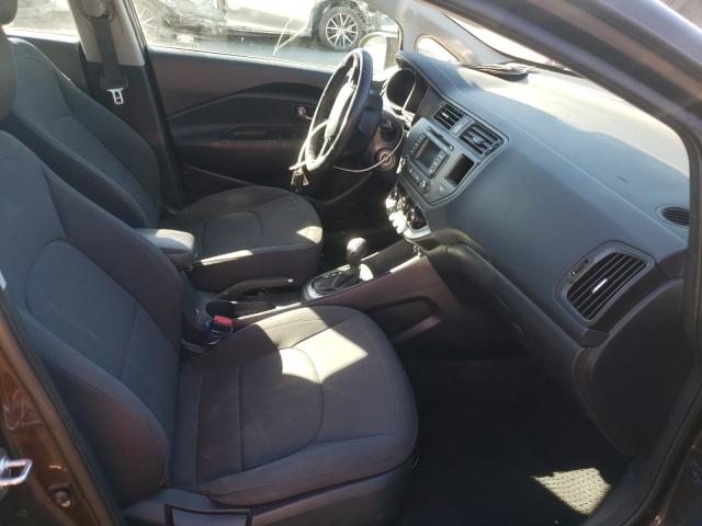 2013 KIA RIO EX KNADN4A37D6118453