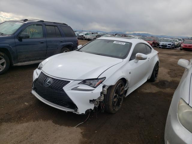 2017 LEXUS RC 350 JTHSE5BC0H5007462