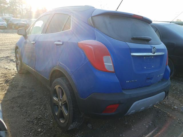 2013 BUICK ENCORE KL4CJCSB6DB109934