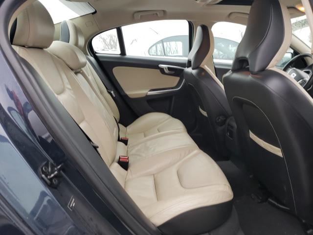 2012 VOLVO S60 T5 YV1622FS7C2045769