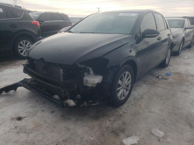 2016 VOLKSWAGEN GOLF S/SE 3VW217AU3GM056941