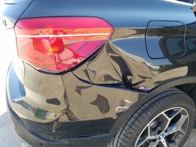 2018 BMW X1 SDRIVE2 WBXHU7C37J5H44971