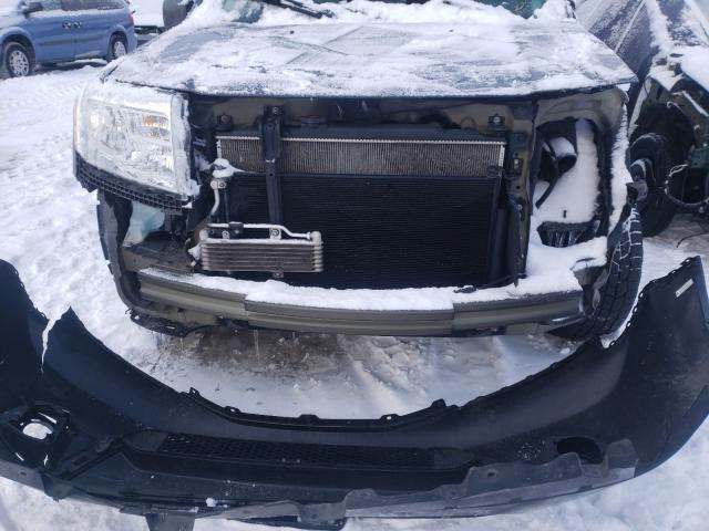 2013 HONDA PILOT LX 5FNYF4H26DB008819