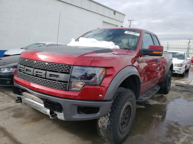 2014 FORD F150 SVT R 1FTFX1R67EFC71936
